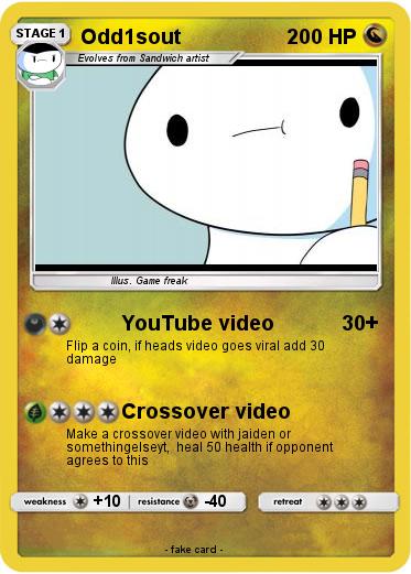 Pokemon Odd1sout