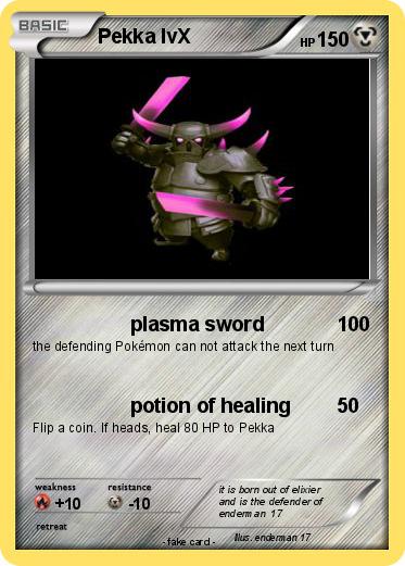 Pokemon Pekka lvX