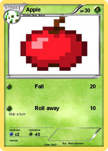 Pokemon Apple