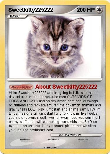 Pokemon Sweetkitty225222