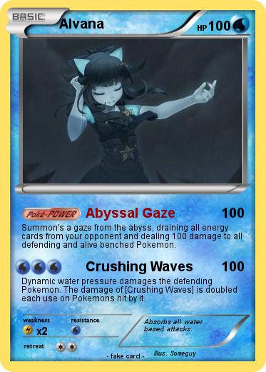 Pokemon Alvana