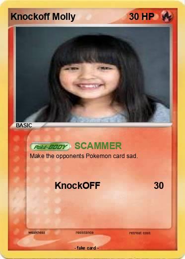 Pokemon Knockoff Molly