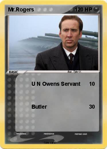 Pokemon Mr.Rogers