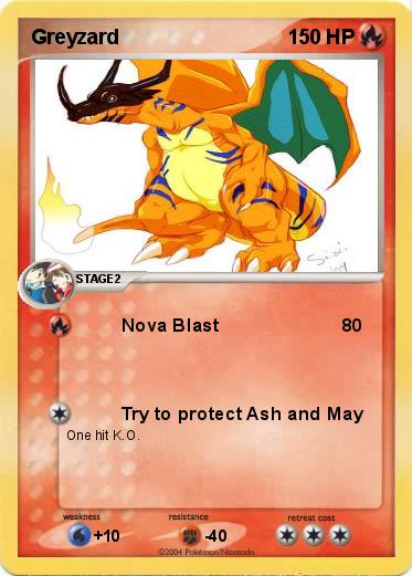 Pokemon Greyzard