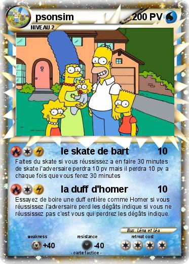 Pokemon psonsim