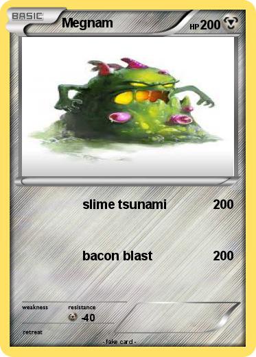 Pokemon Megnam