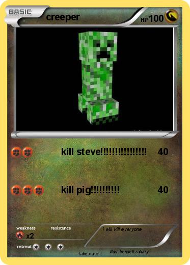 Pokemon creeper