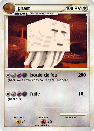 Pokemon ghast