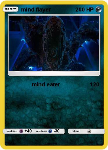 Pokemon mind flayer