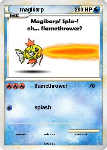 Pokemon magikarp