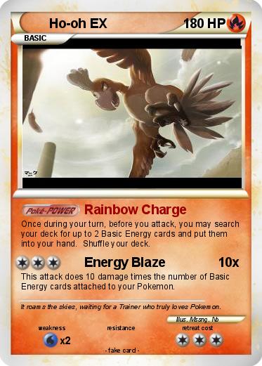 Pokemon Ho-oh EX
