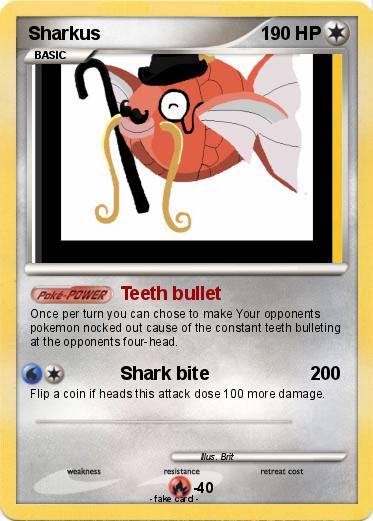 Pokemon Sharkus