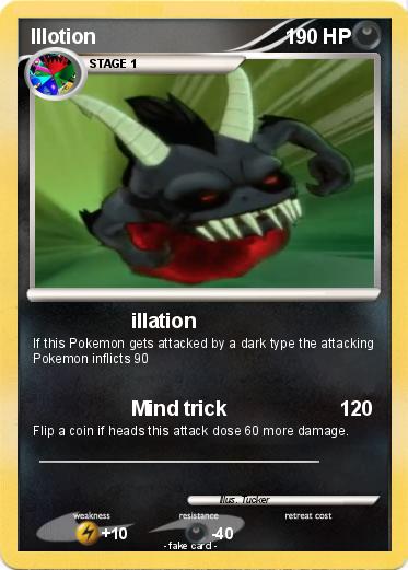 Pokemon Illotion