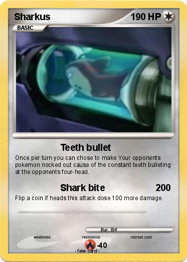 Pokemon Sharkus