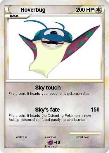 Pokemon Hoverbug