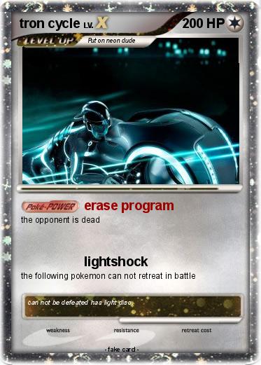 Pokemon tron cycle