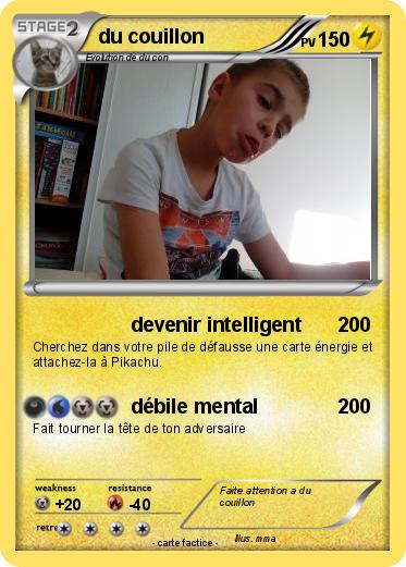 Pokemon du couillon