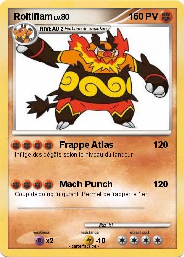 Pokemon Roitiflam