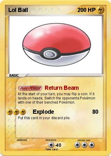 Pokemon Lol Ball