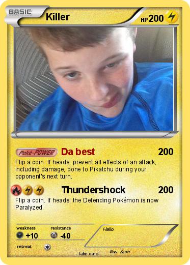 Pokemon Killer