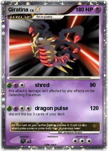 Pokemon Giratina