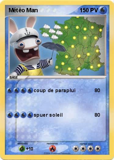 Pokemon Météo Man