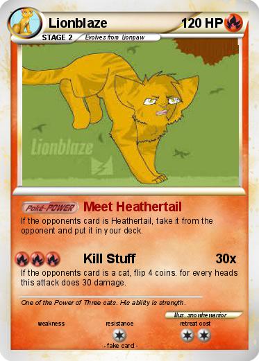 Pokemon Lionblaze