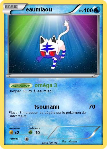 Pokemon eaumiaou