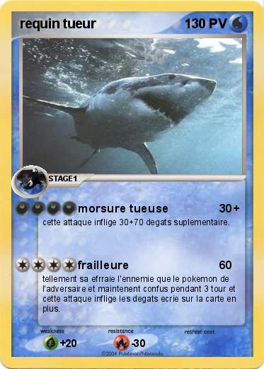 Pokemon requin tueur