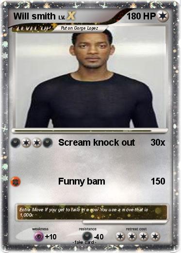 Pokemon Will smith