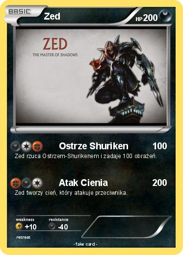 Pokemon Zed