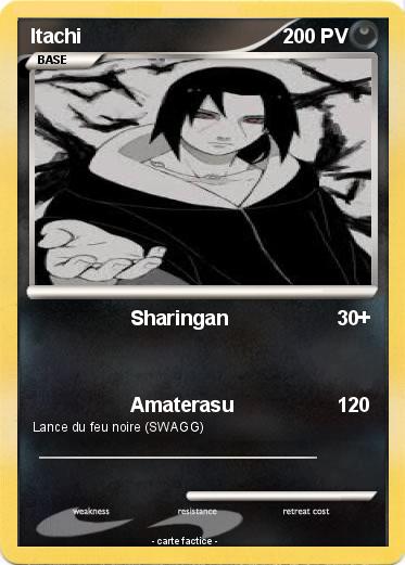 Pokemon Itachi