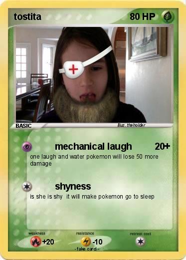 Pokemon tostita