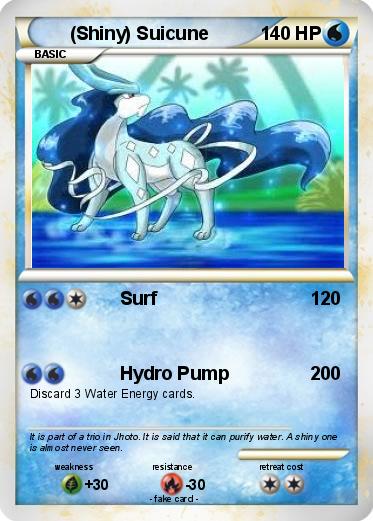 Pokemon (Shiny) Suicune