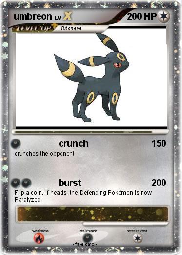 Pokemon umbreon