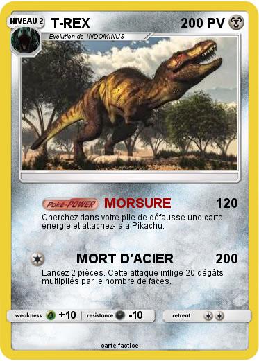 Pokemon T-REX