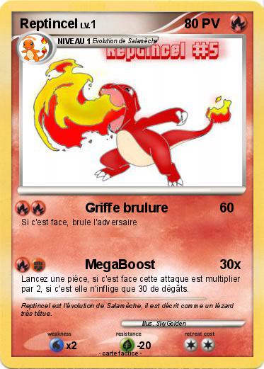 Pokemon Reptincel