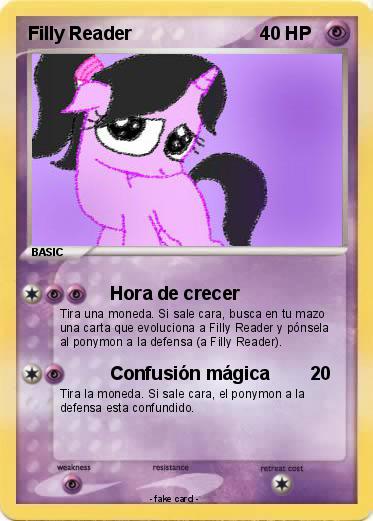 Pokemon Filly Reader