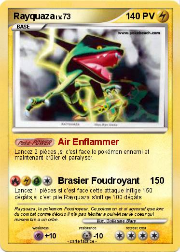 Pokemon Rayquaza
