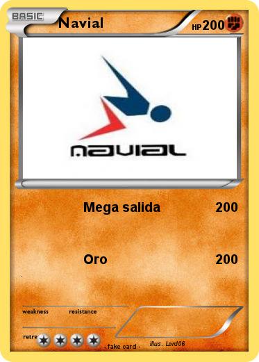 Pokemon Navial