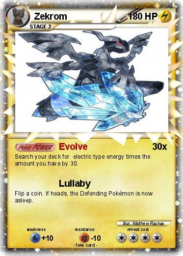 Pokemon Zekrom