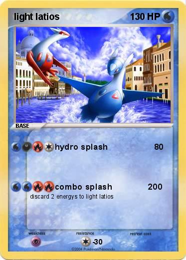 Pokemon light latios 