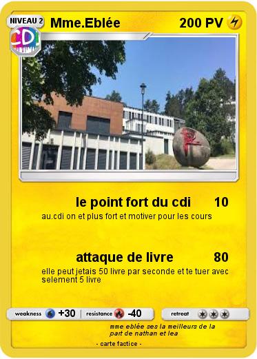 Pokemon Mme.Eblée