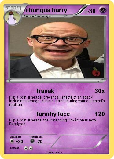 Pokemon chungua harry