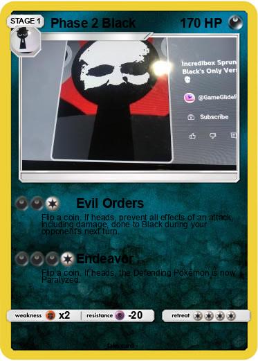 Pokemon Phase 2 Black