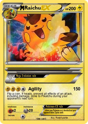 Pokemon Raichu