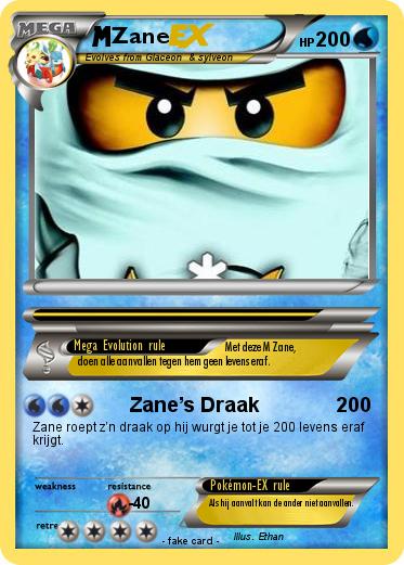 Pokemon Zane