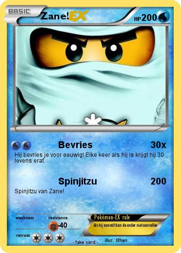 Pokemon Zane!