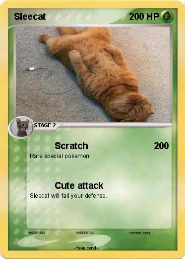 Pokemon Sleecat