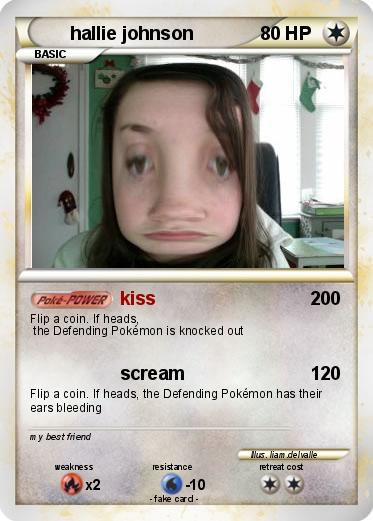 Pokemon hallie johnson